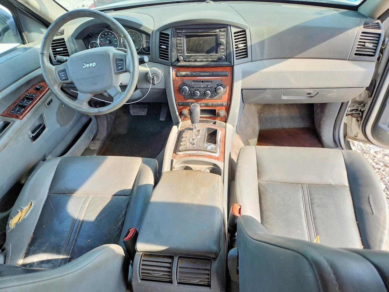2007 Jeep Grand Cherokee Limited Серебряный vin: 1J8HR58217C634768