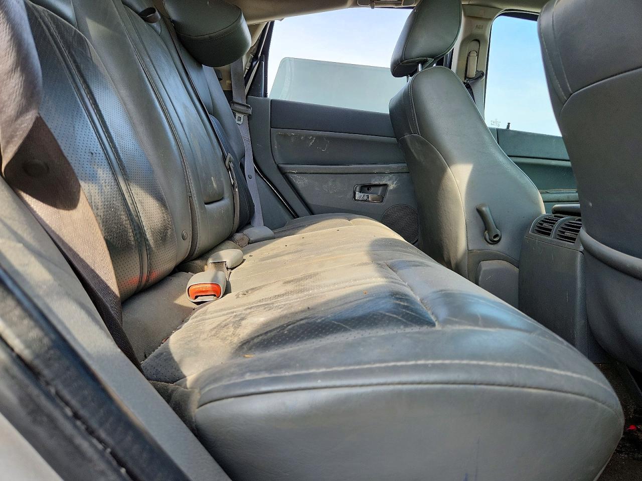 2007 Jeep Grand Cherokee Limited Серебряный vin: 1J8HR58217C634768