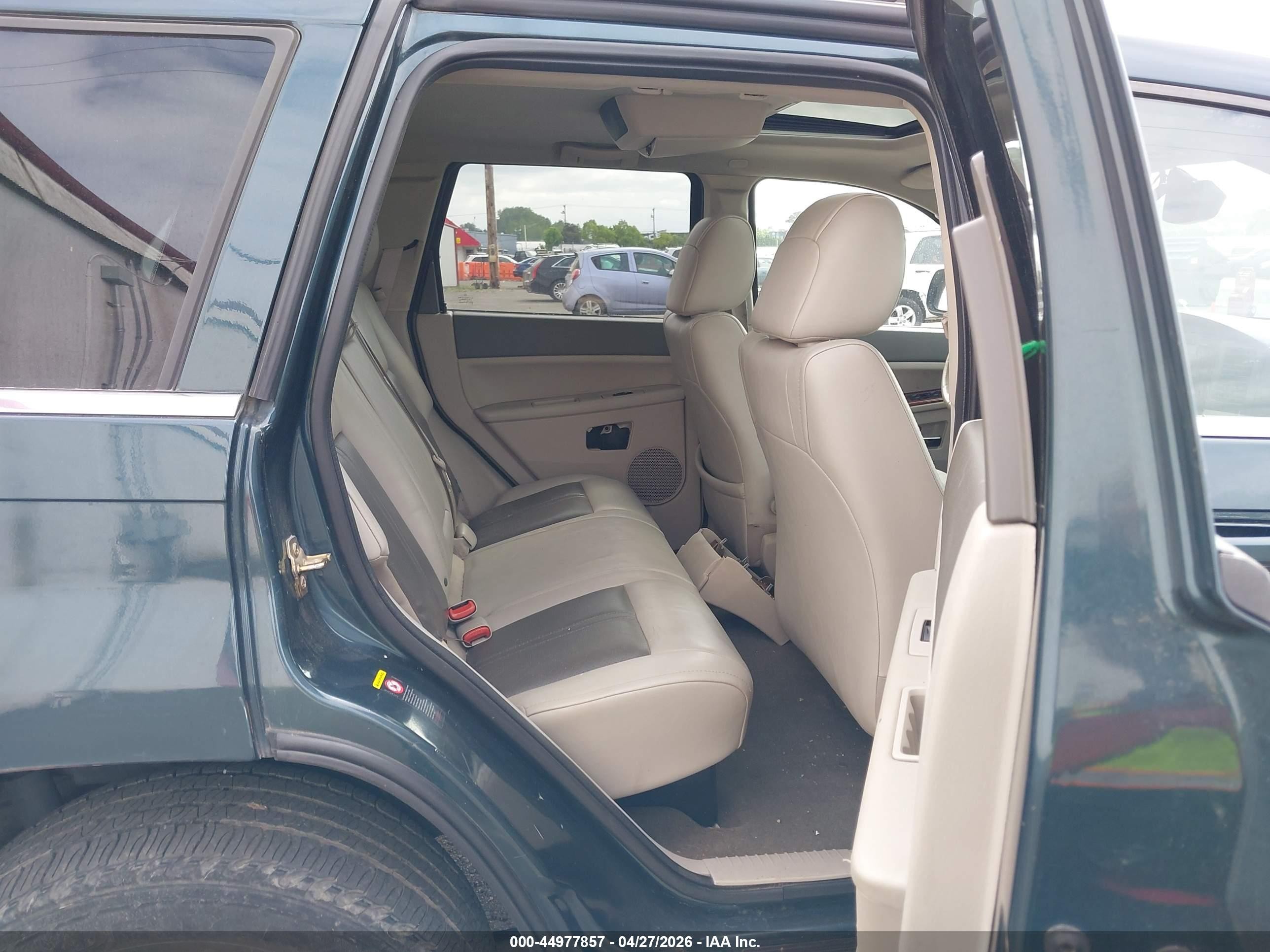 2005 Jeep Grand Cherokee Limited Gray vin: 1J8HR58225C616308