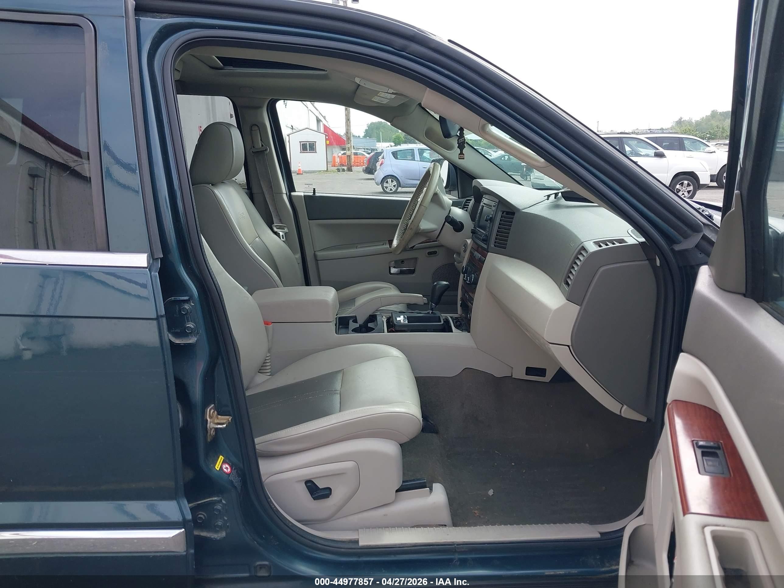 2005 Jeep Grand Cherokee Limited Gray vin: 1J8HR58225C616308