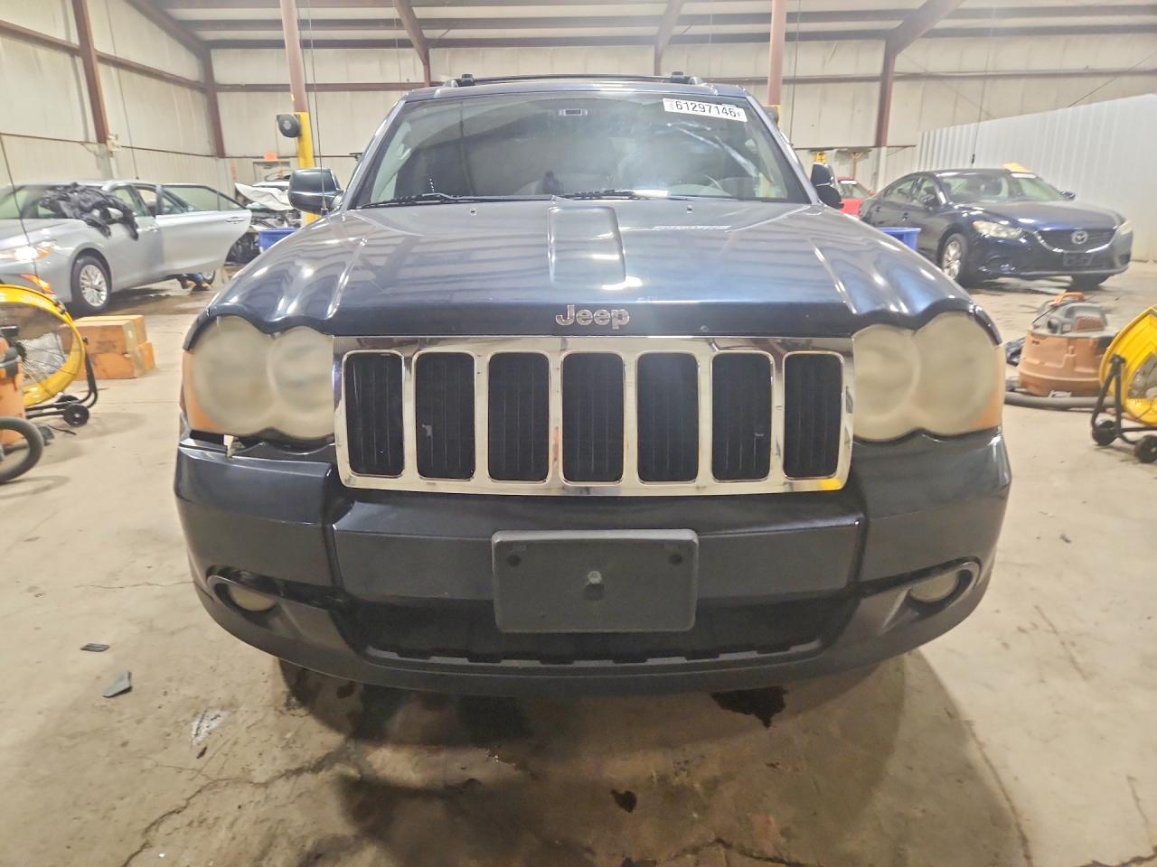 2008 Jeep Grand Cherokee Limited Blue vin: 1J8HR58228C238575