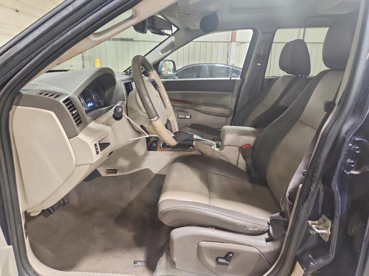 2008 Jeep Grand Cherokee Limited Blue vin: 1J8HR58228C238575