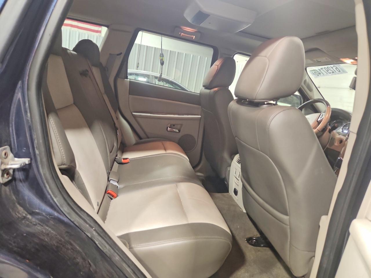 2008 Jeep Grand Cherokee Limited Blue vin: 1J8HR58228C238575