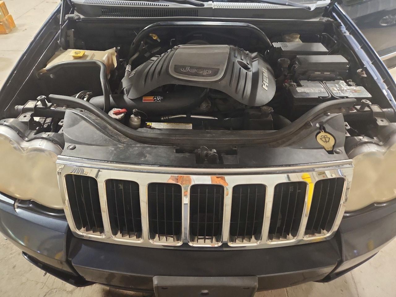 2008 Jeep Grand Cherokee Limited Blue vin: 1J8HR58228C238575