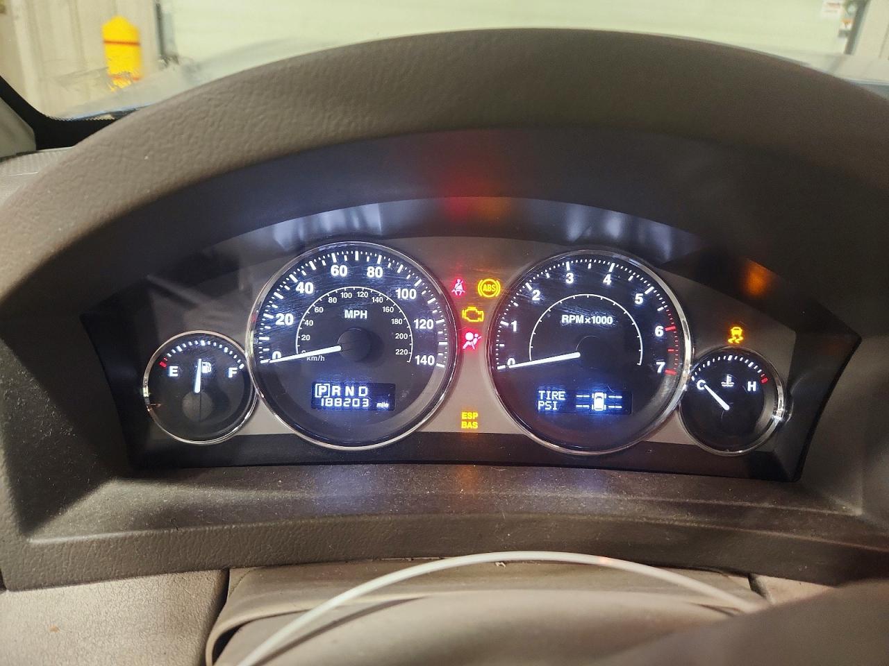 2008 Jeep Grand Cherokee Limited Blue vin: 1J8HR58228C238575
