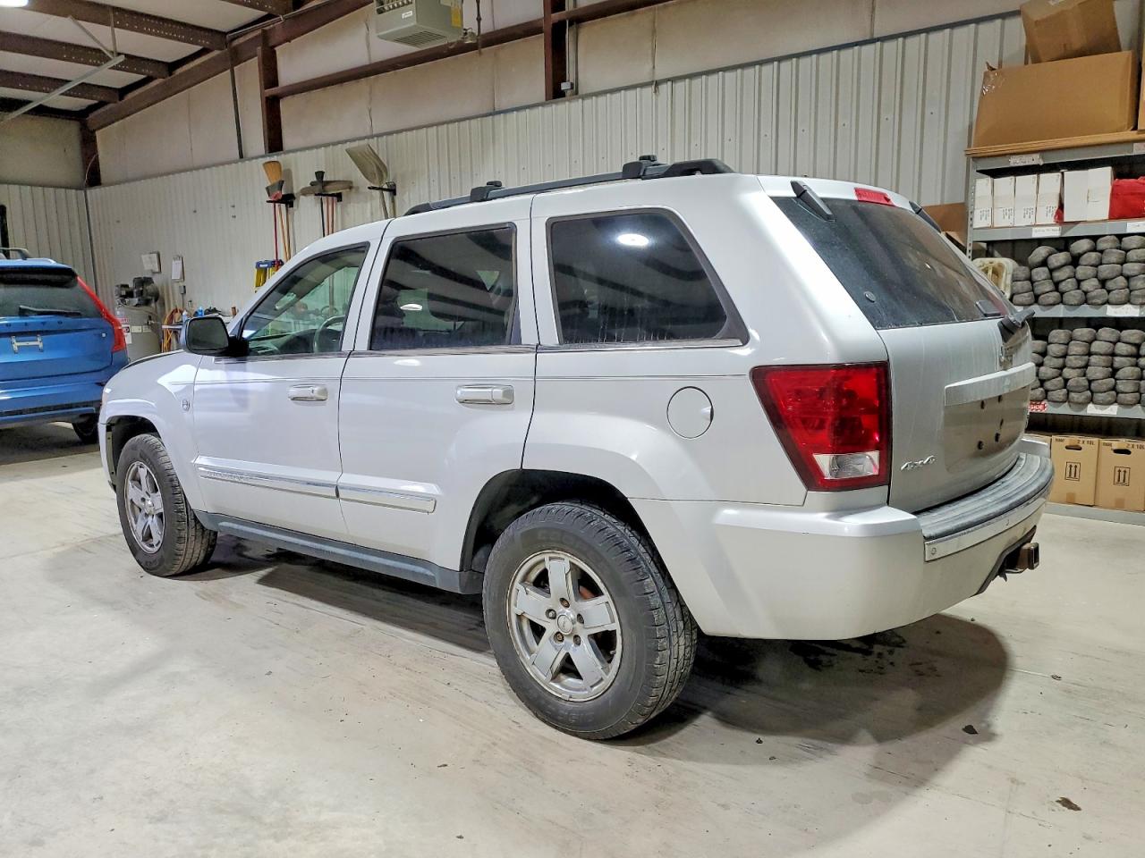 2005 Jeep Grand Cherokee Limited Серебряный vin: 1J8HR58235C593010