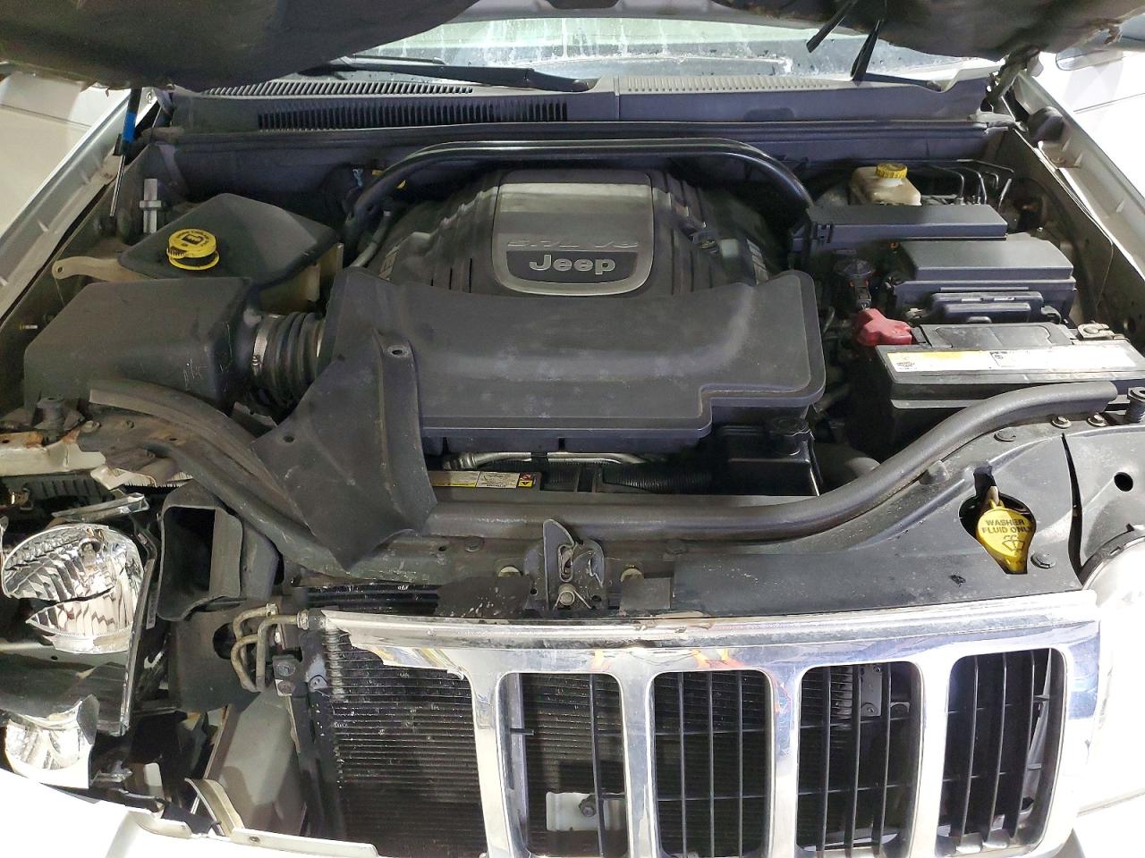 2005 Jeep Grand Cherokee Limited Серебряный vin: 1J8HR58235C593010