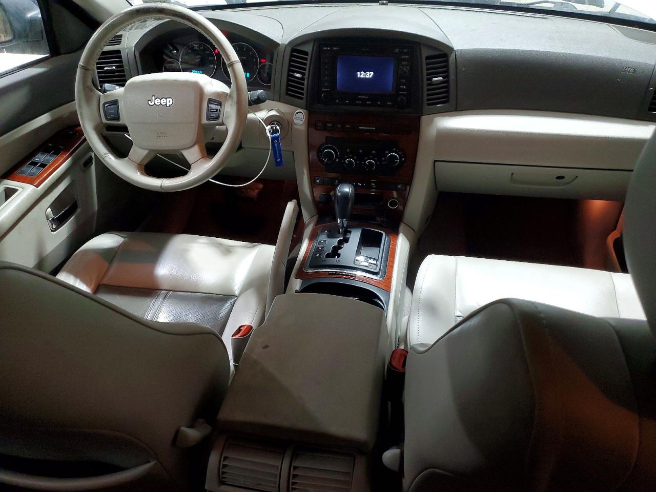 2005 Jeep Grand Cherokee Limited Серебряный vin: 1J8HR58235C593010