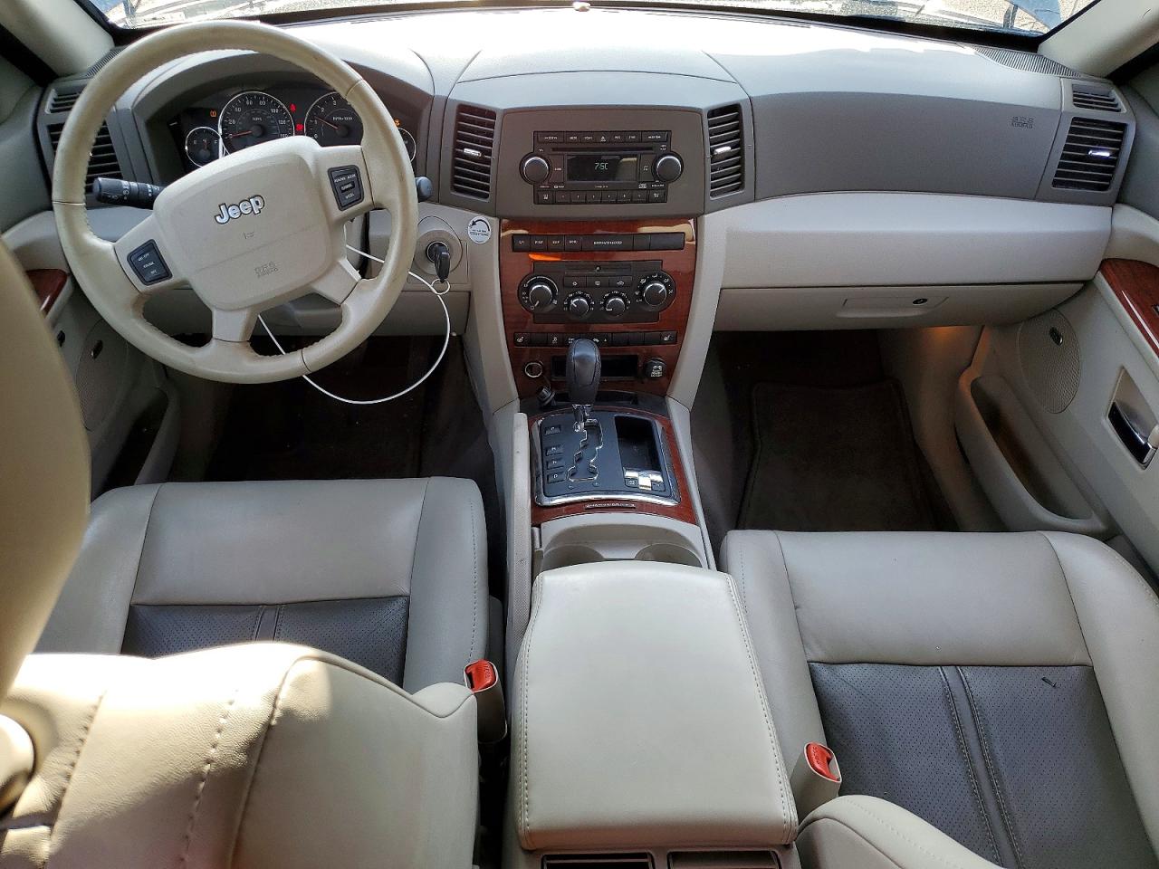 2007 Jeep Grand Cherokee Limited Charcoal vin: 1J8HR58237C645805