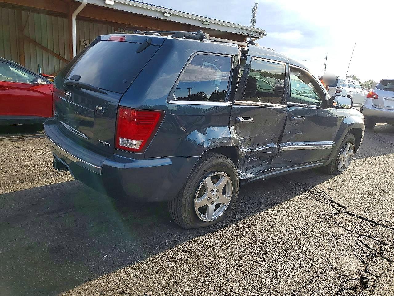 2007 Jeep Grand Cherokee Limited Charcoal vin: 1J8HR58237C645805