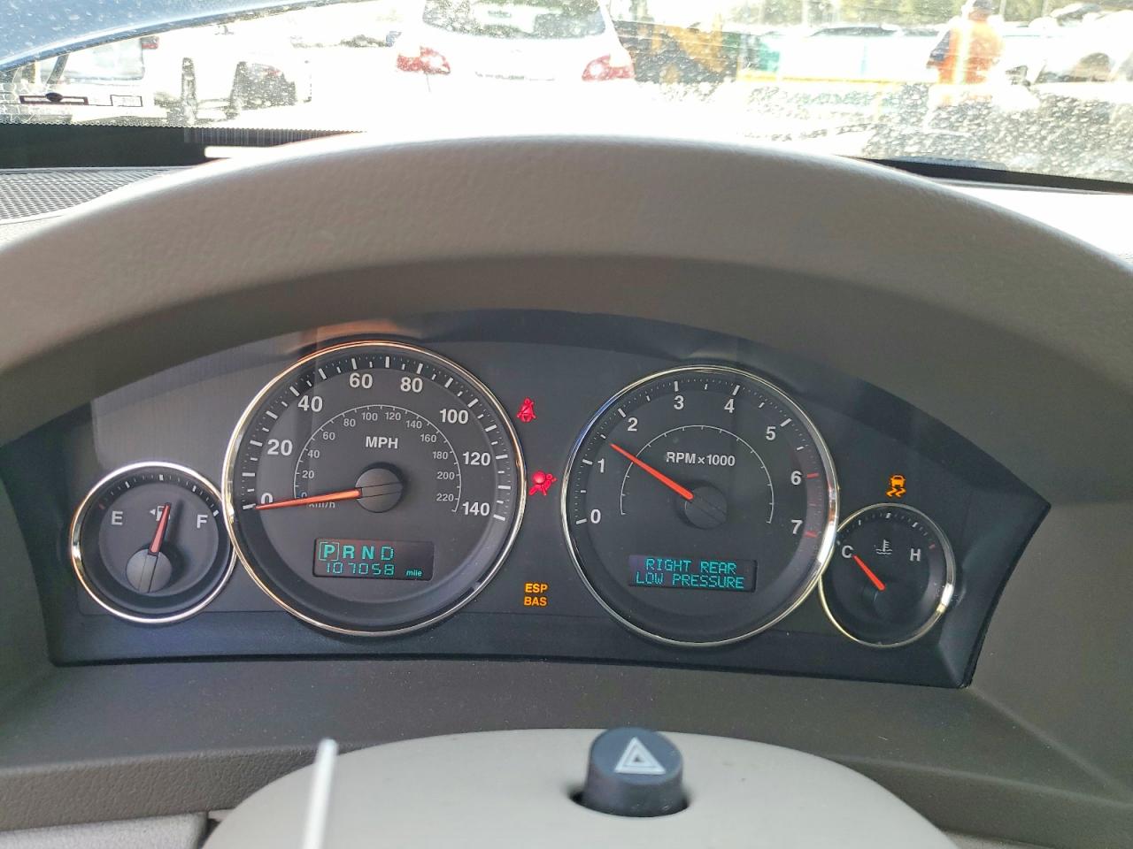 2007 Jeep Grand Cherokee Limited Charcoal vin: 1J8HR58237C645805