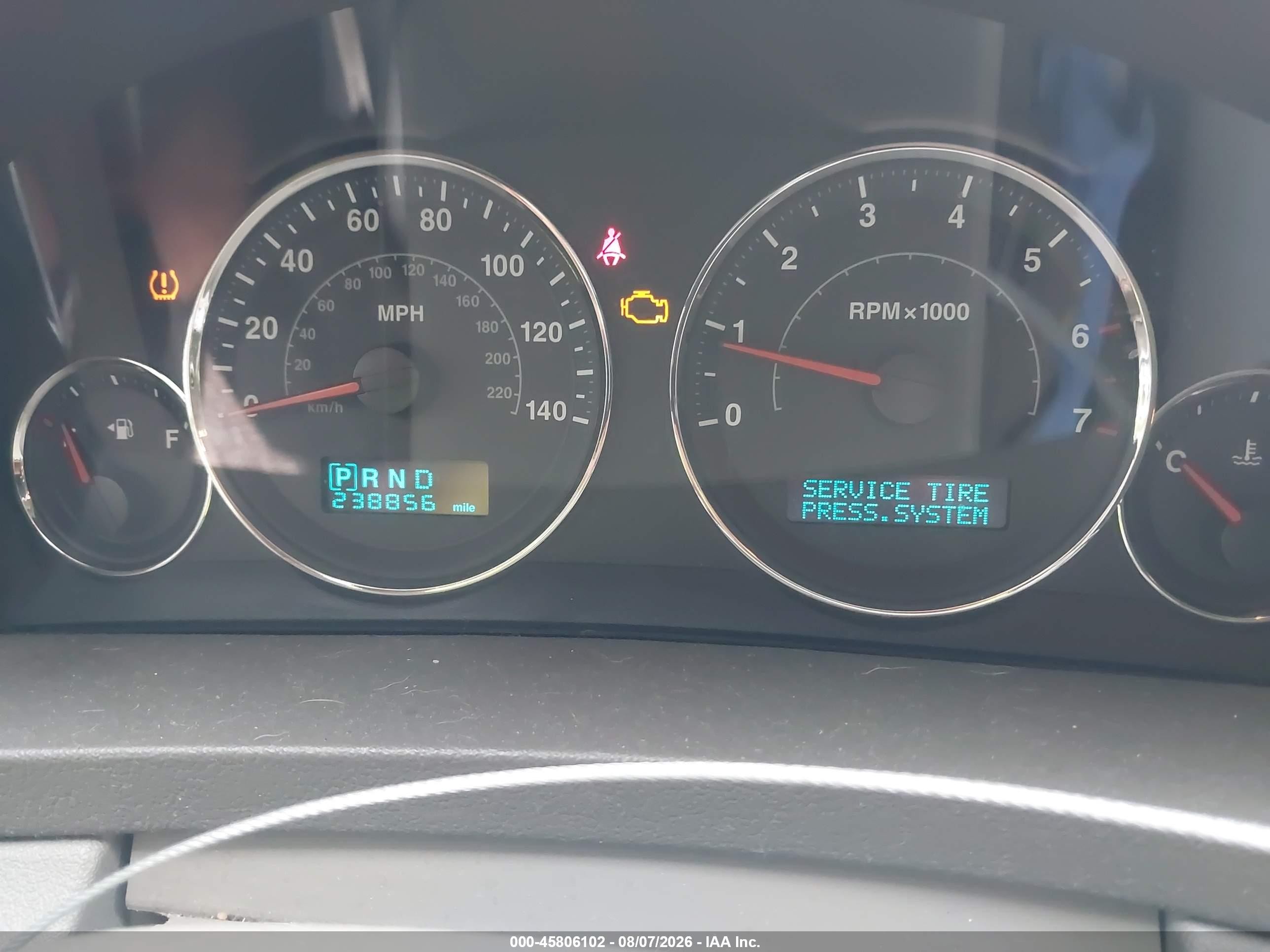 2007 Jeep Grand Cherokee Limited Белый vin: 1J8HR58257C520093
