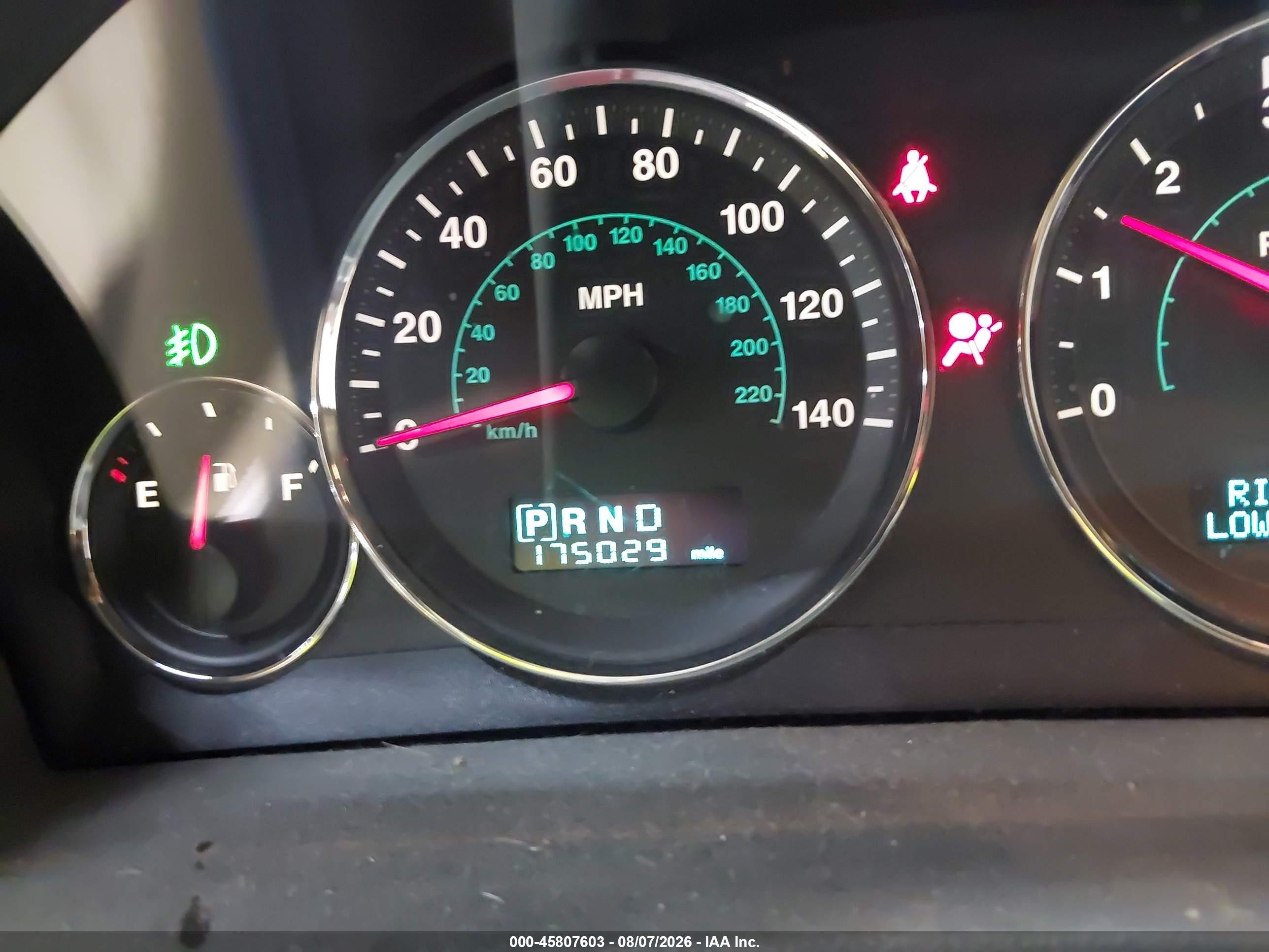 2007 Jeep Grand Cherokee Limited Серый vin: 1J8HR58257C686629