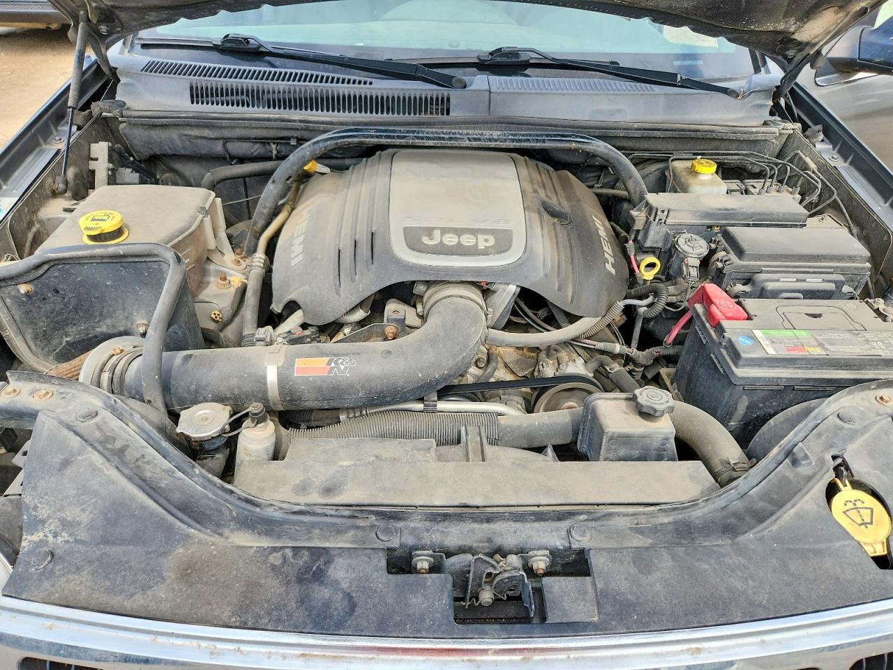 2007 Jeep Grand Cherokee Limited Серый vin: 1J8HR58267C580013