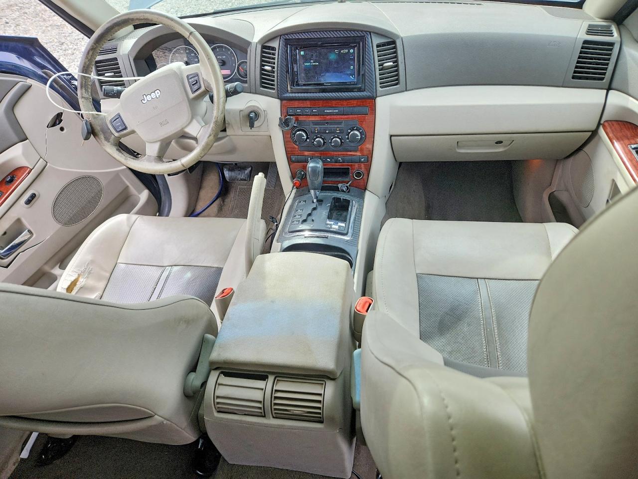 2005 Jeep Grand Cherokee Limited Синий vin: 1J8HR58275C577294