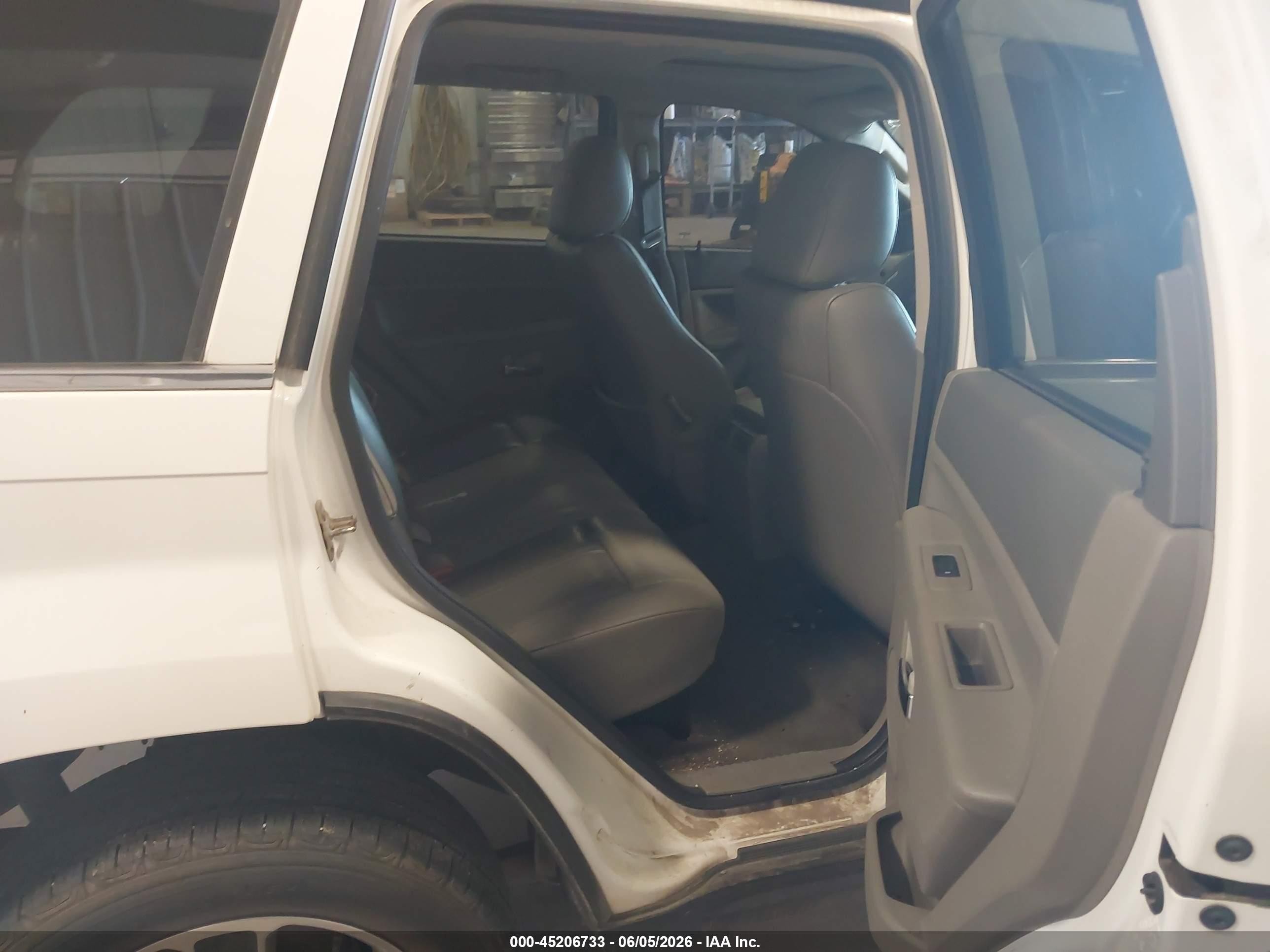 2006 Jeep Grand Cherokee Limited Белый vin: 1J8HR58276C209716