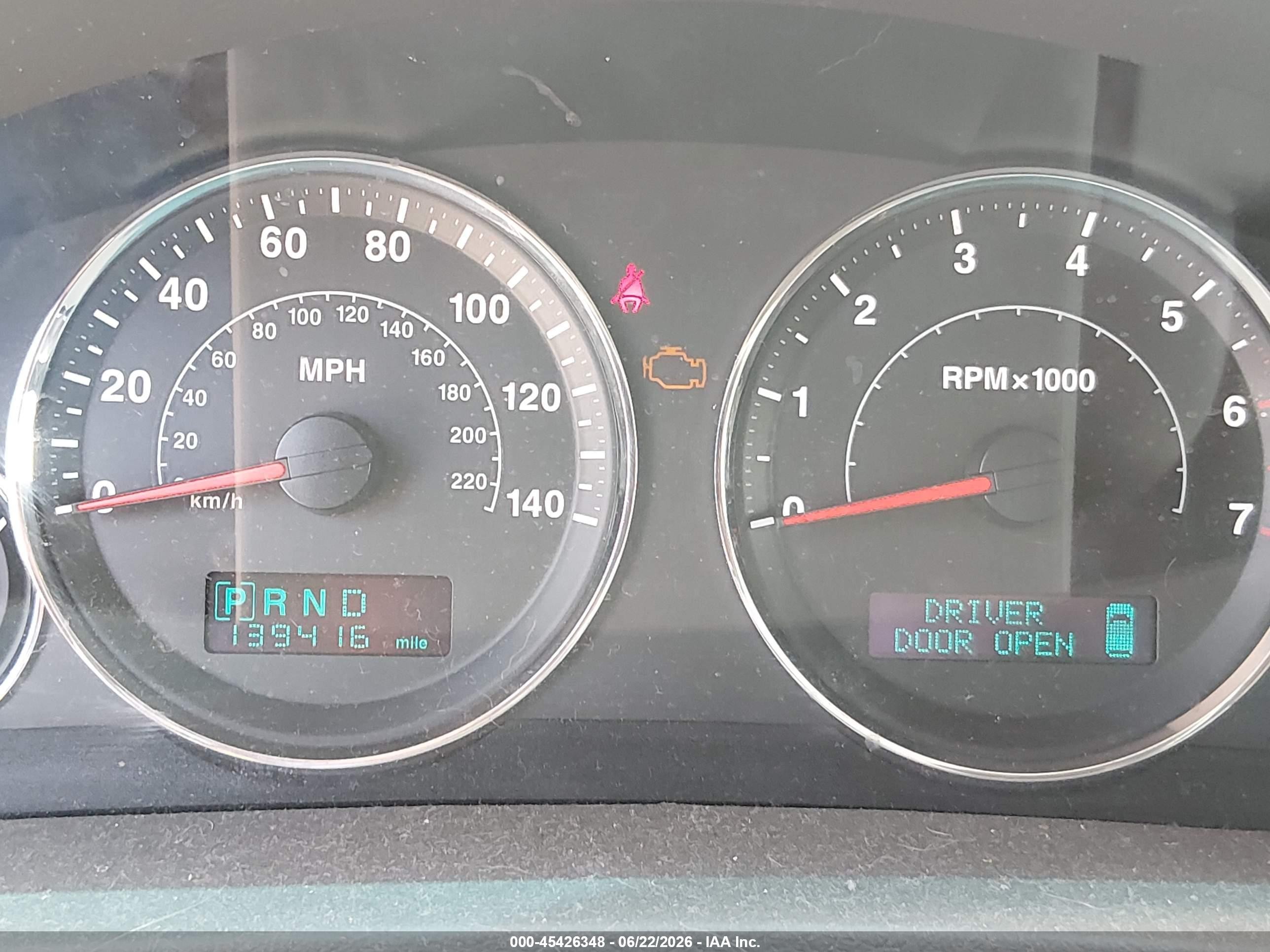 2007 Jeep Grand Cherokee Limited Burgundy vin: 1J8HR58277C662297
