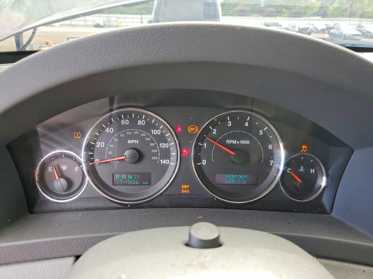 2007 Jeep Grand Cherokee Limited Black vin: 1J8HR58287C659375