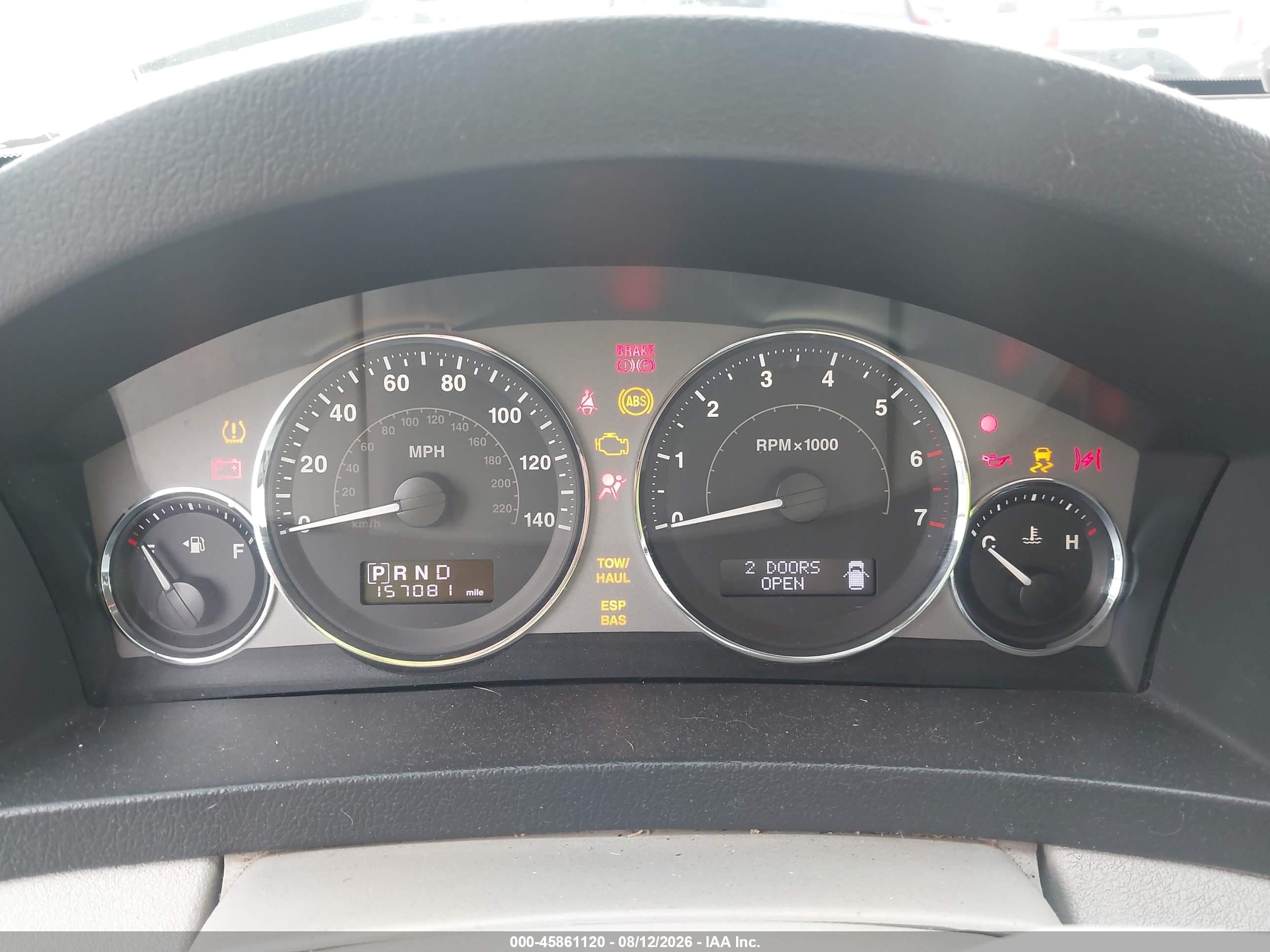 2008 Jeep Grand Cherokee Limited Silver vin: 1J8HR58N08C151672
