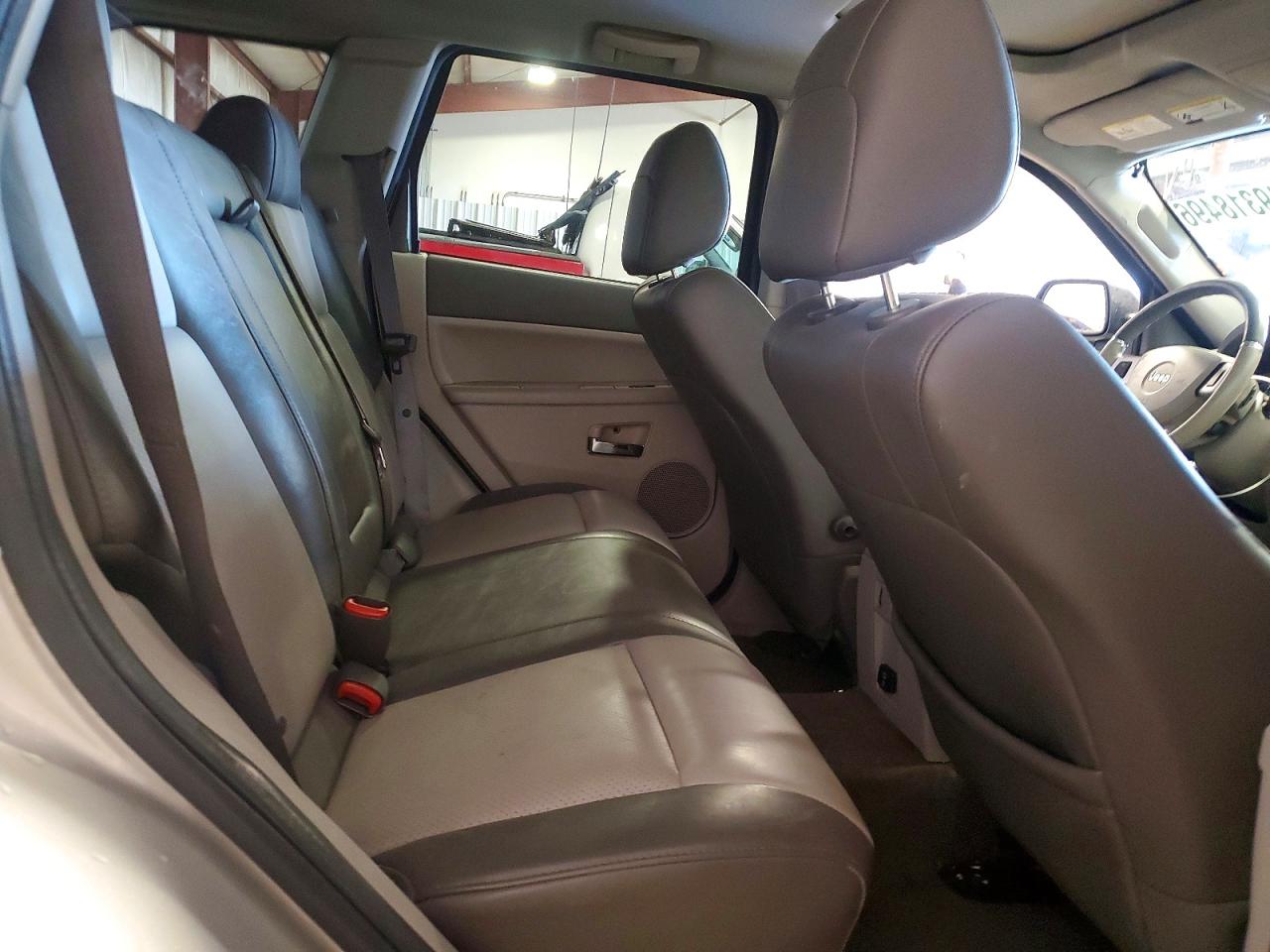 2008 Jeep Grand Cherokee Limited Beige vin: 1J8HR58N08C221624