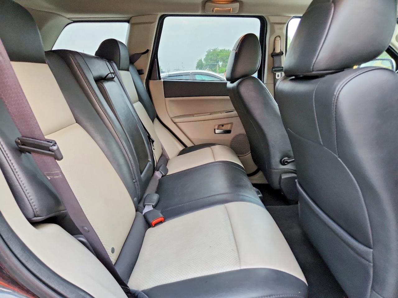 2008 Jeep Grand Cherokee Limited Black vin: 1J8HR58N38C233184