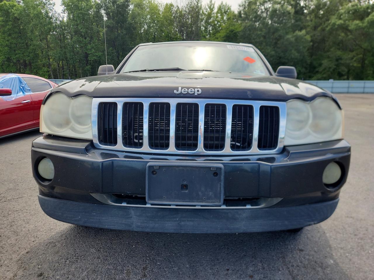 2006 Jeep Grand Cherokee Limited Black vin: 1J8HR58N46C320315