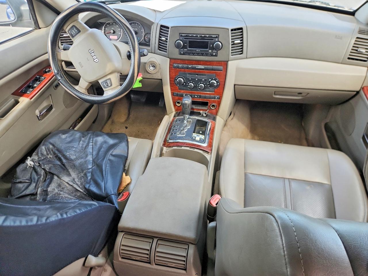 2006 Jeep Grand Cherokee Limited Black vin: 1J8HR58N46C320315