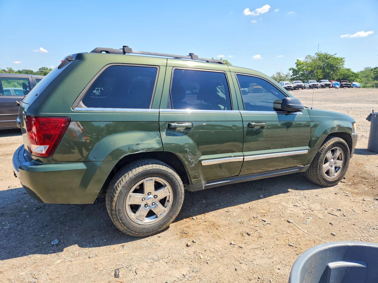 2006 Jeep Grand Cherokee Limited Green vin: 1J8HR58N86C298562