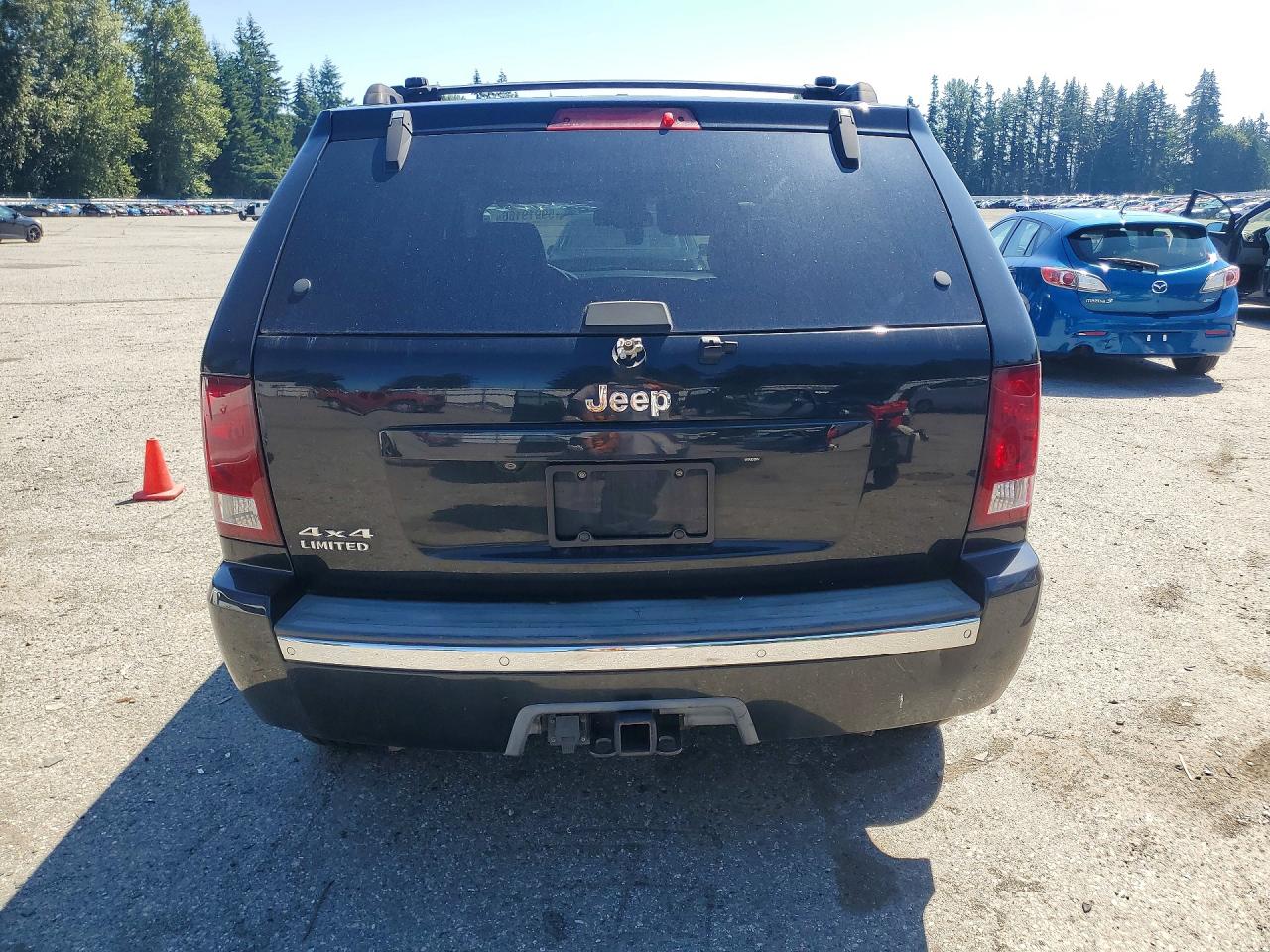2009 Jeep Grand Cherokee Limited Black vin: 1J8HR58P09C547278
