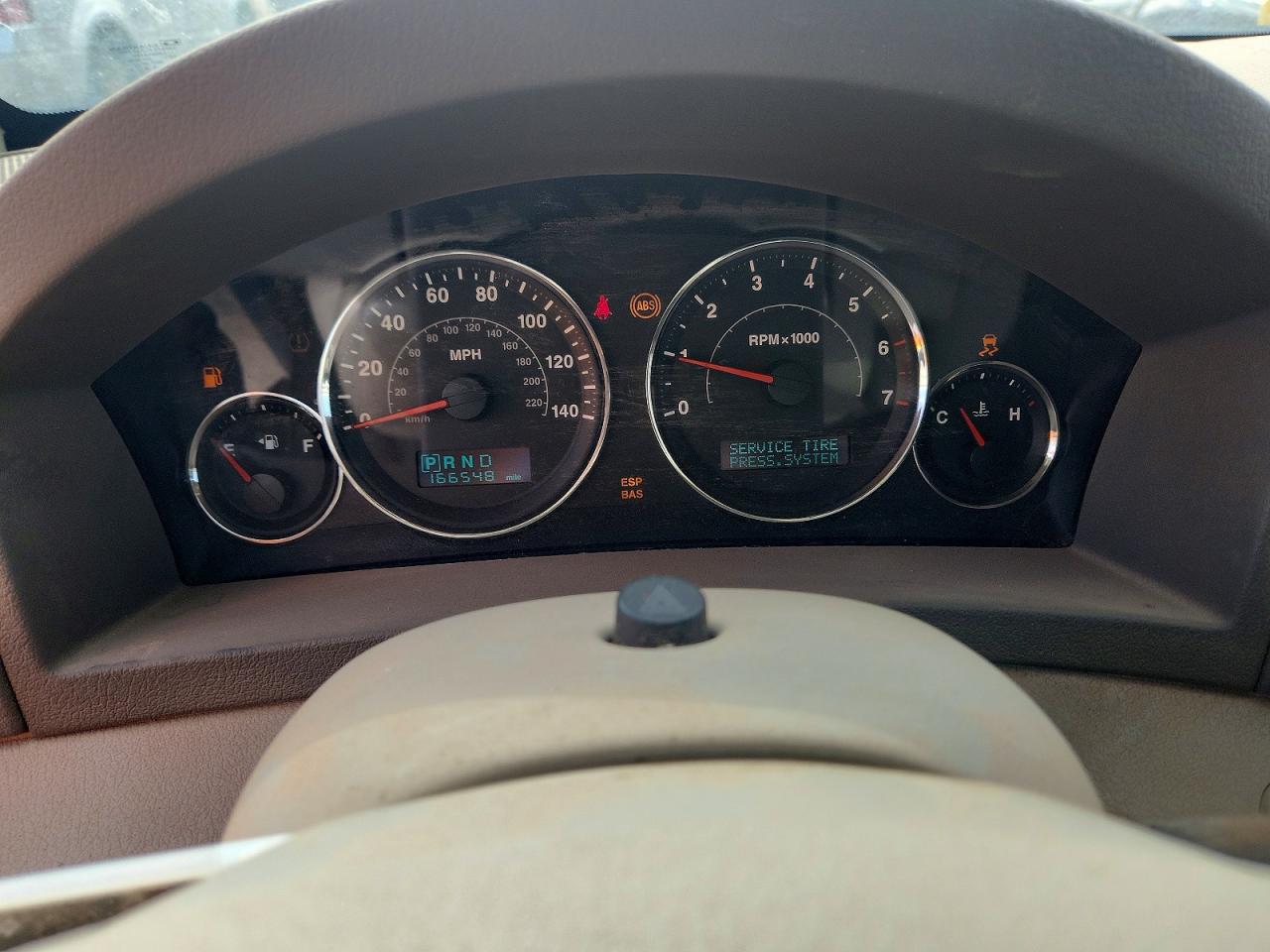 2007 Jeep Grand Cherokee Limited Black vin: 1J8HR58P47C523434