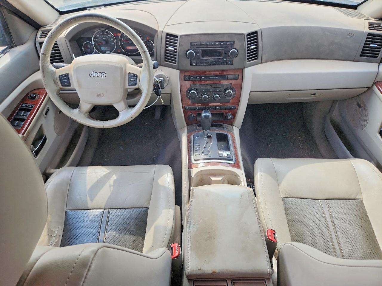 2007 Jeep Grand Cherokee Limited Black vin: 1J8HR58P47C523434