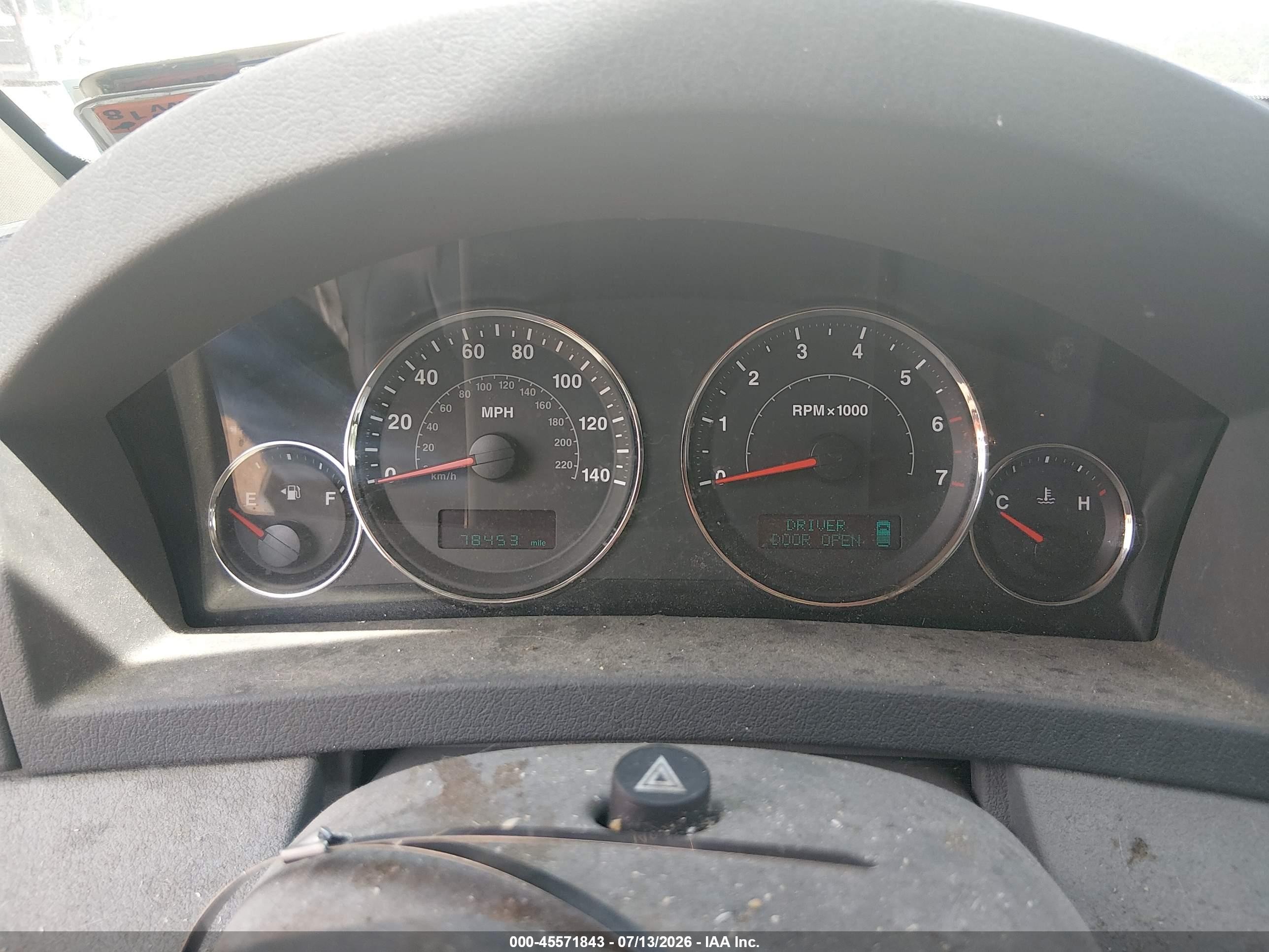 2007 Jeep Grand Cherokee Limited White vin: 1J8HR58P67C532460