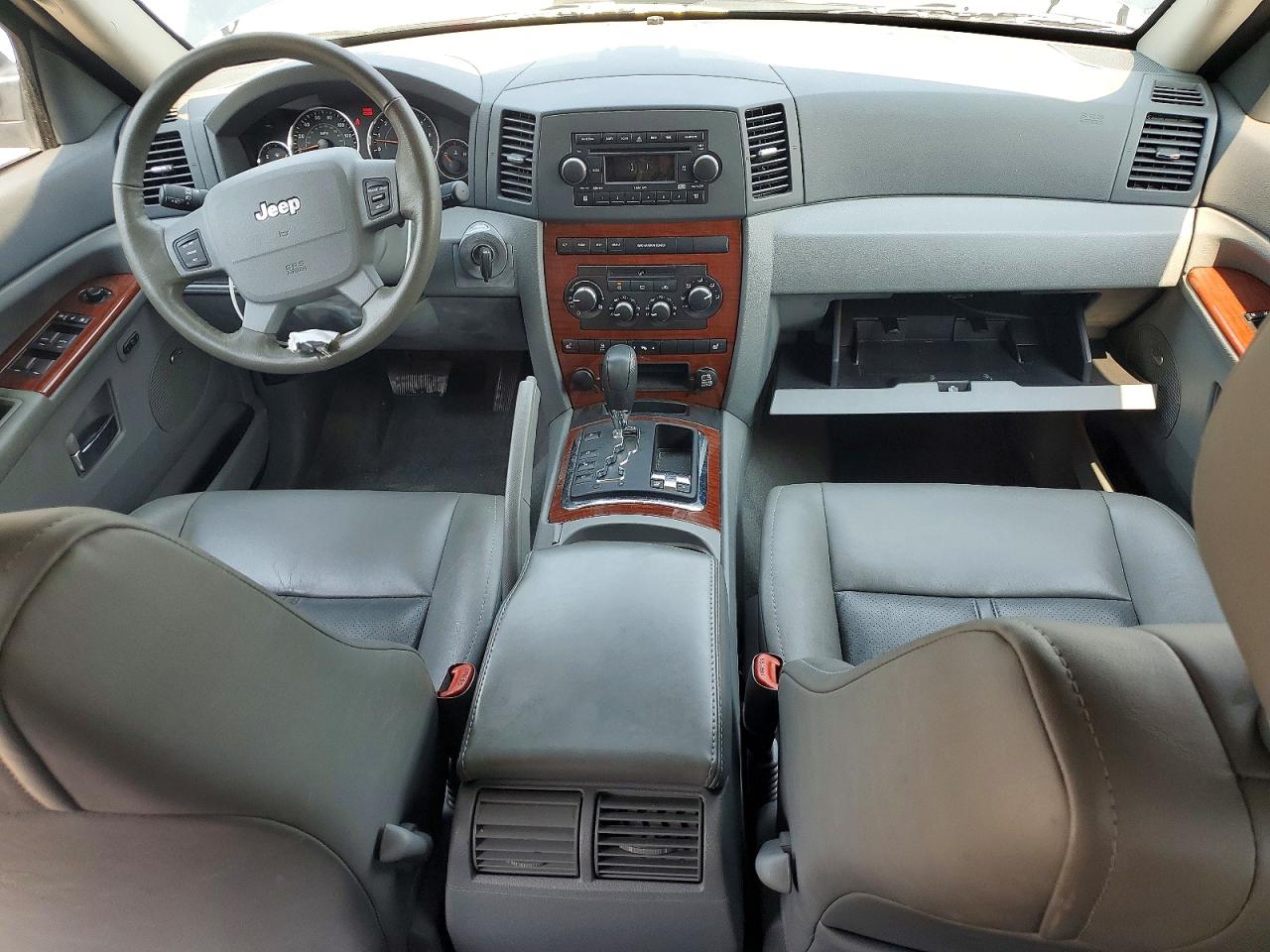 2007 Jeep Grand Cherokee Limited Charcoal vin: 1J8HR58P87C619874