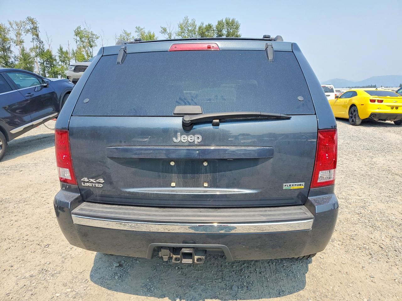 2007 Jeep Grand Cherokee Limited Charcoal vin: 1J8HR58P87C619874