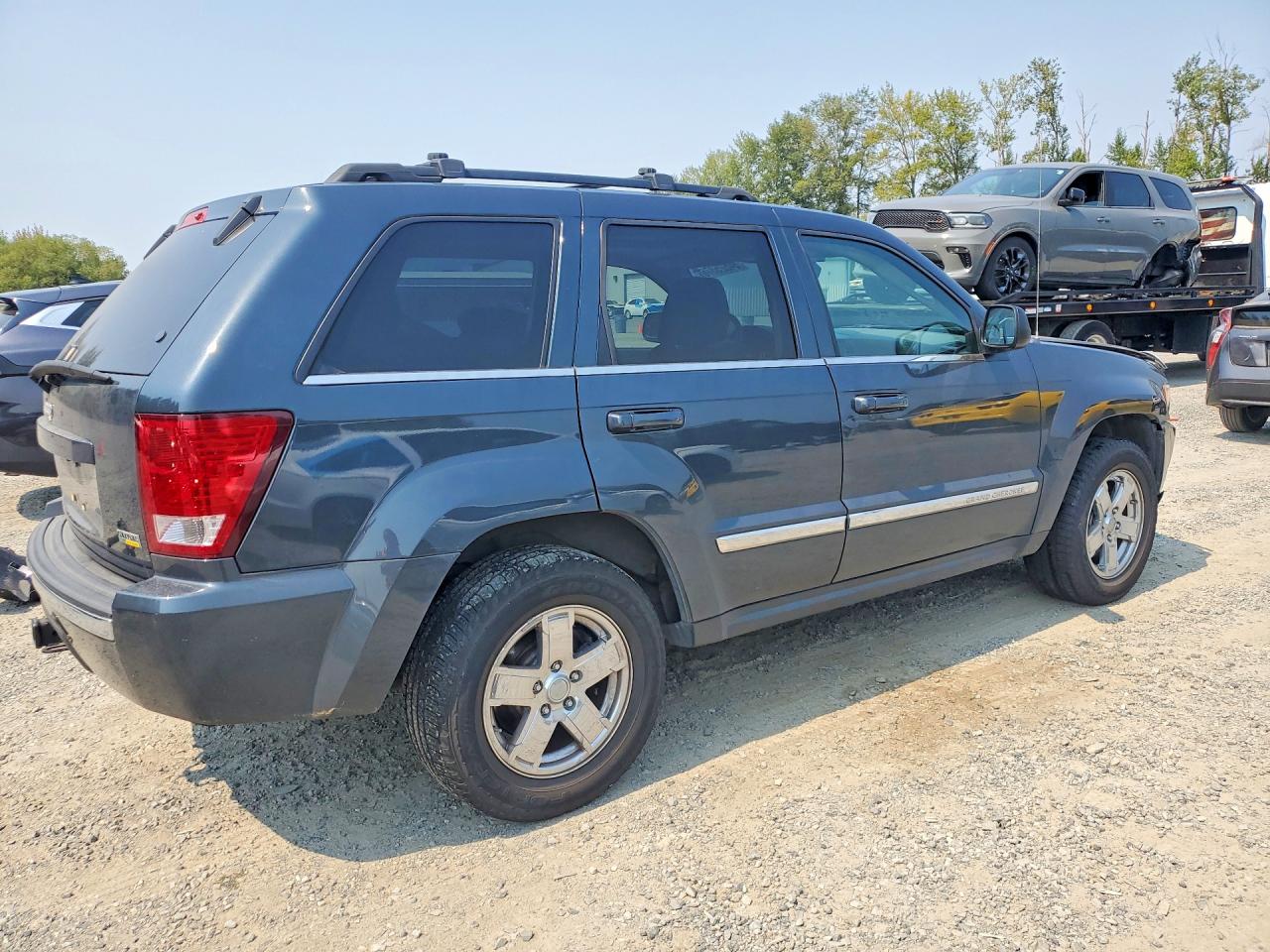 2007 Jeep Grand Cherokee Limited Charcoal vin: 1J8HR58P87C619874