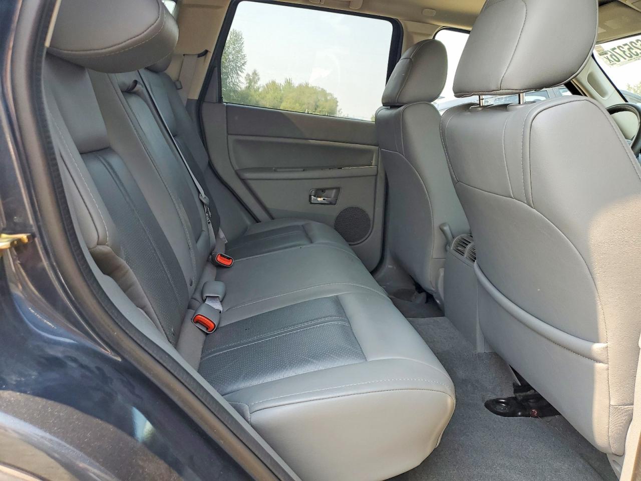 2007 Jeep Grand Cherokee Limited Charcoal vin: 1J8HR58P87C619874