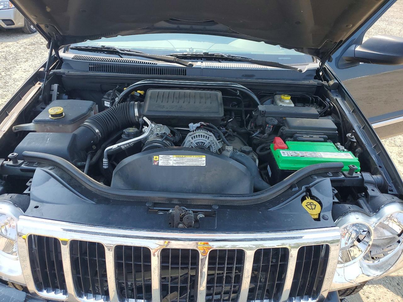 2007 Jeep Grand Cherokee Limited Charcoal vin: 1J8HR58P87C619874