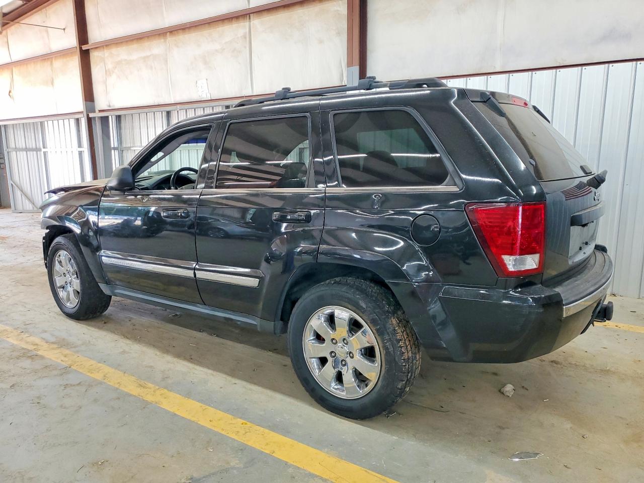 2009 Jeep Grand Cherokee Limited Black vin: 1J8HR58P99C541592