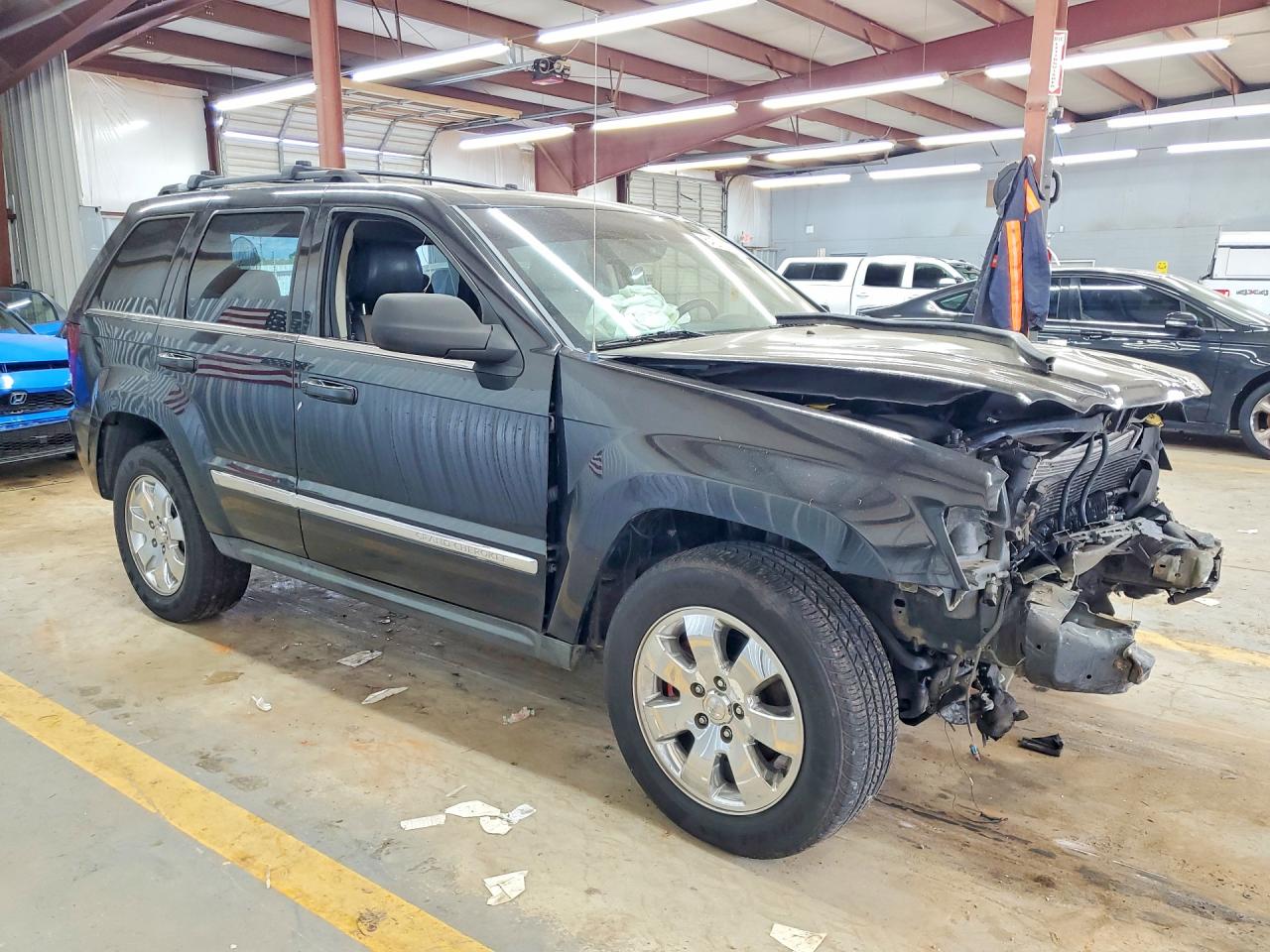 2009 Jeep Grand Cherokee Limited Black vin: 1J8HR58P99C541592