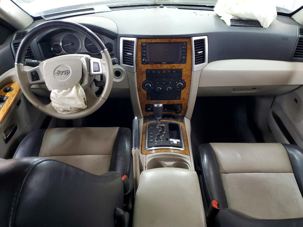 2009 Jeep Grand Cherokee Limited Black vin: 1J8HR58P99C541592