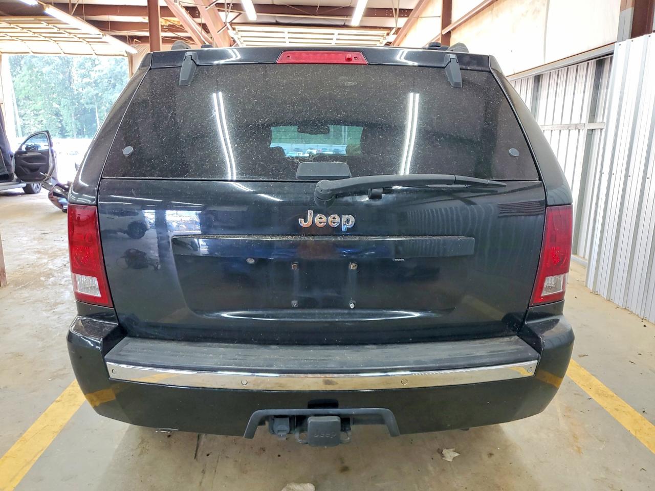 2009 Jeep Grand Cherokee Limited Black vin: 1J8HR58P99C541592