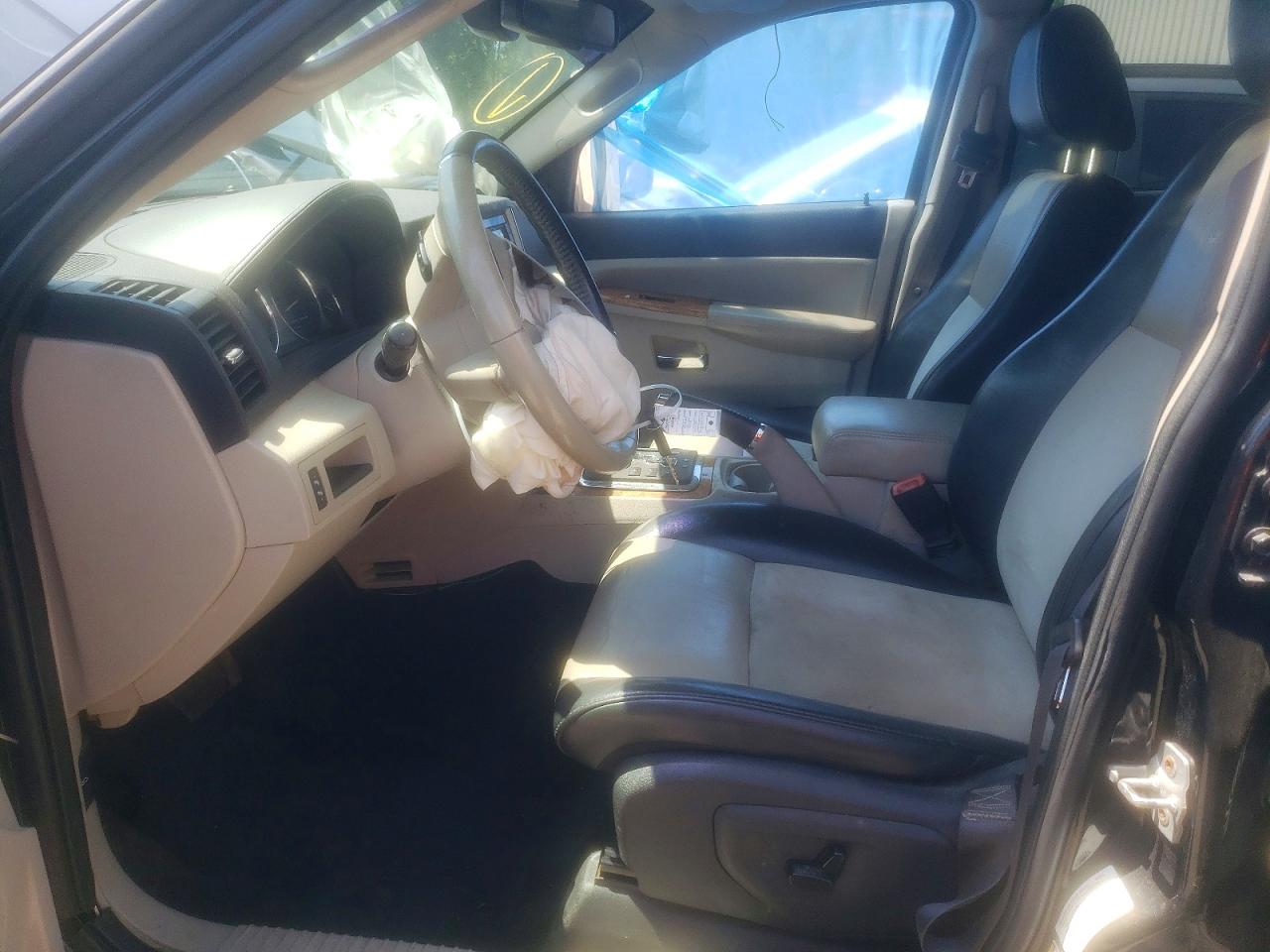 2009 Jeep Grand Cherokee Limited Black vin: 1J8HR58P99C541592