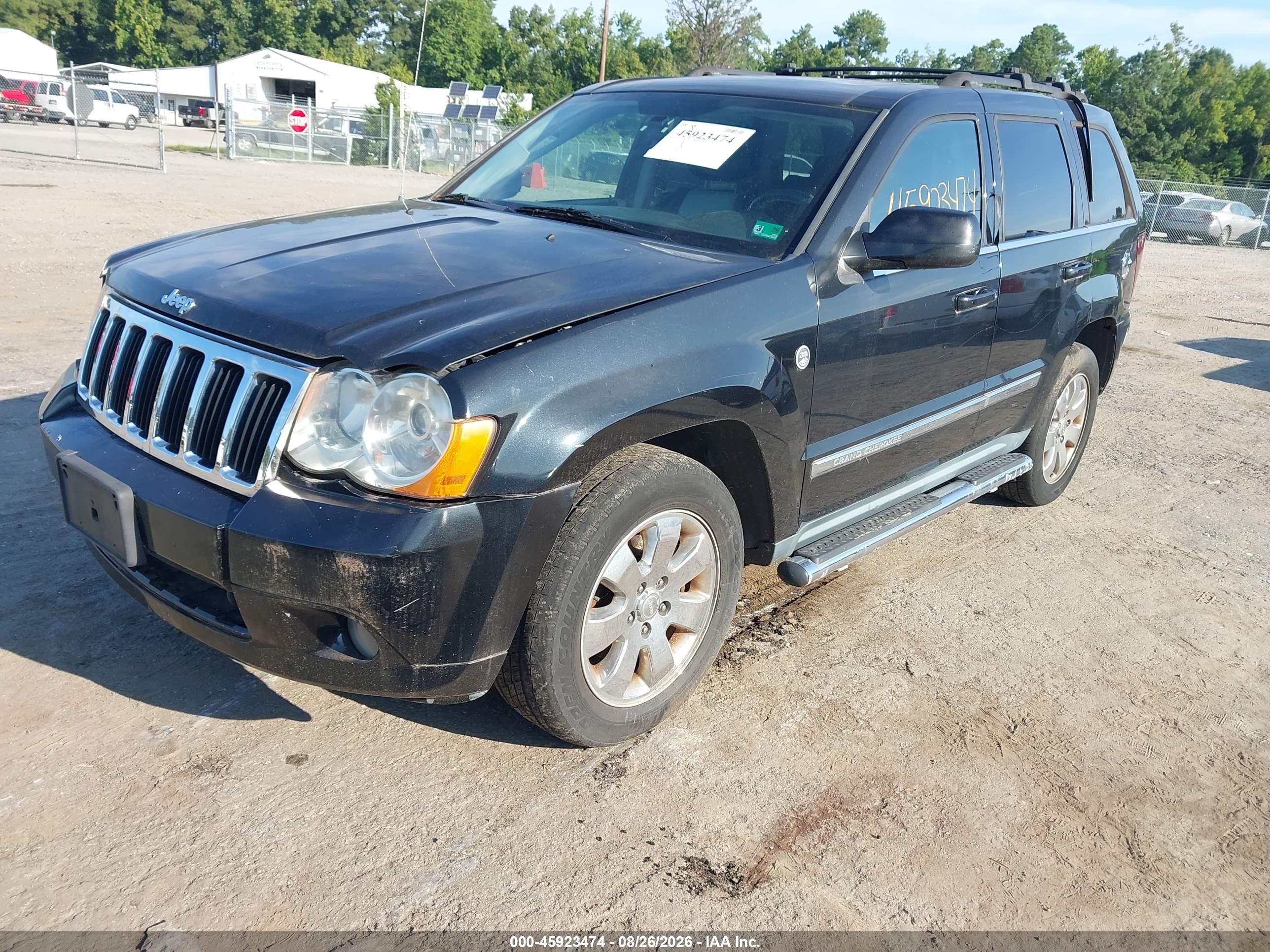 2009 Jeep Grand Cherokee Limited Black vin: 1J8HR58T49C527175