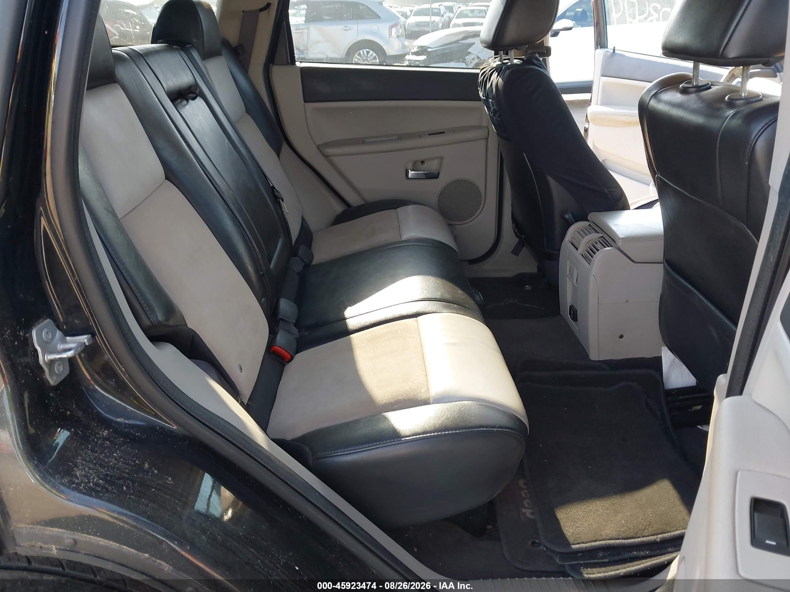2009 Jeep Grand Cherokee Limited Black vin: 1J8HR58T49C527175