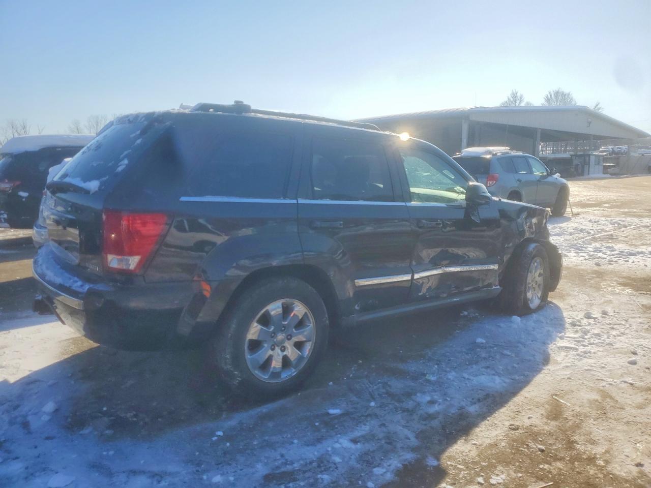 2009 Jeep Grand Cherokee Limited Black vin: 1J8HR58T59C523359