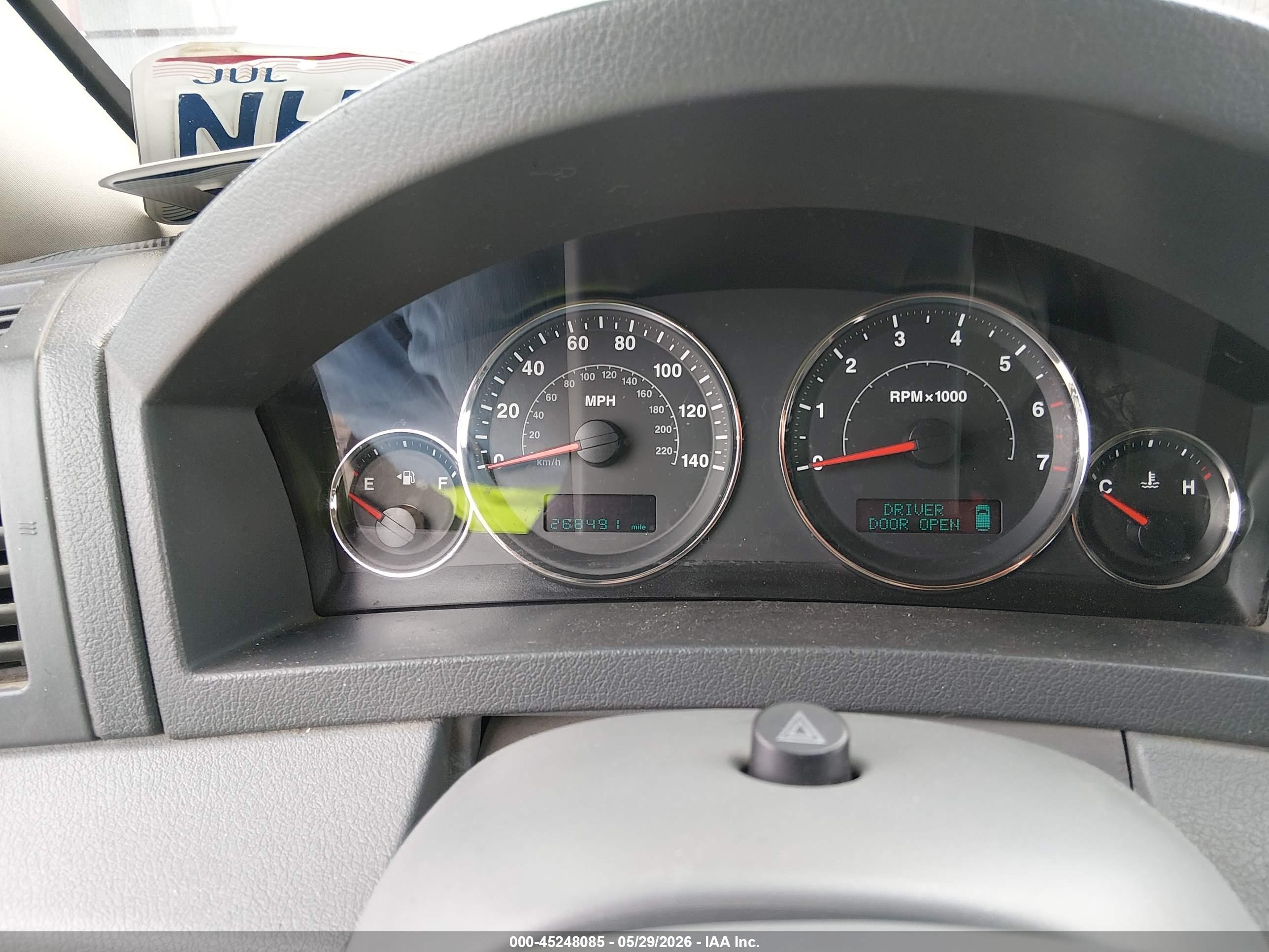 2007 Jeep Grand Cherokee Overland Black vin: 1J8HR68227C503256