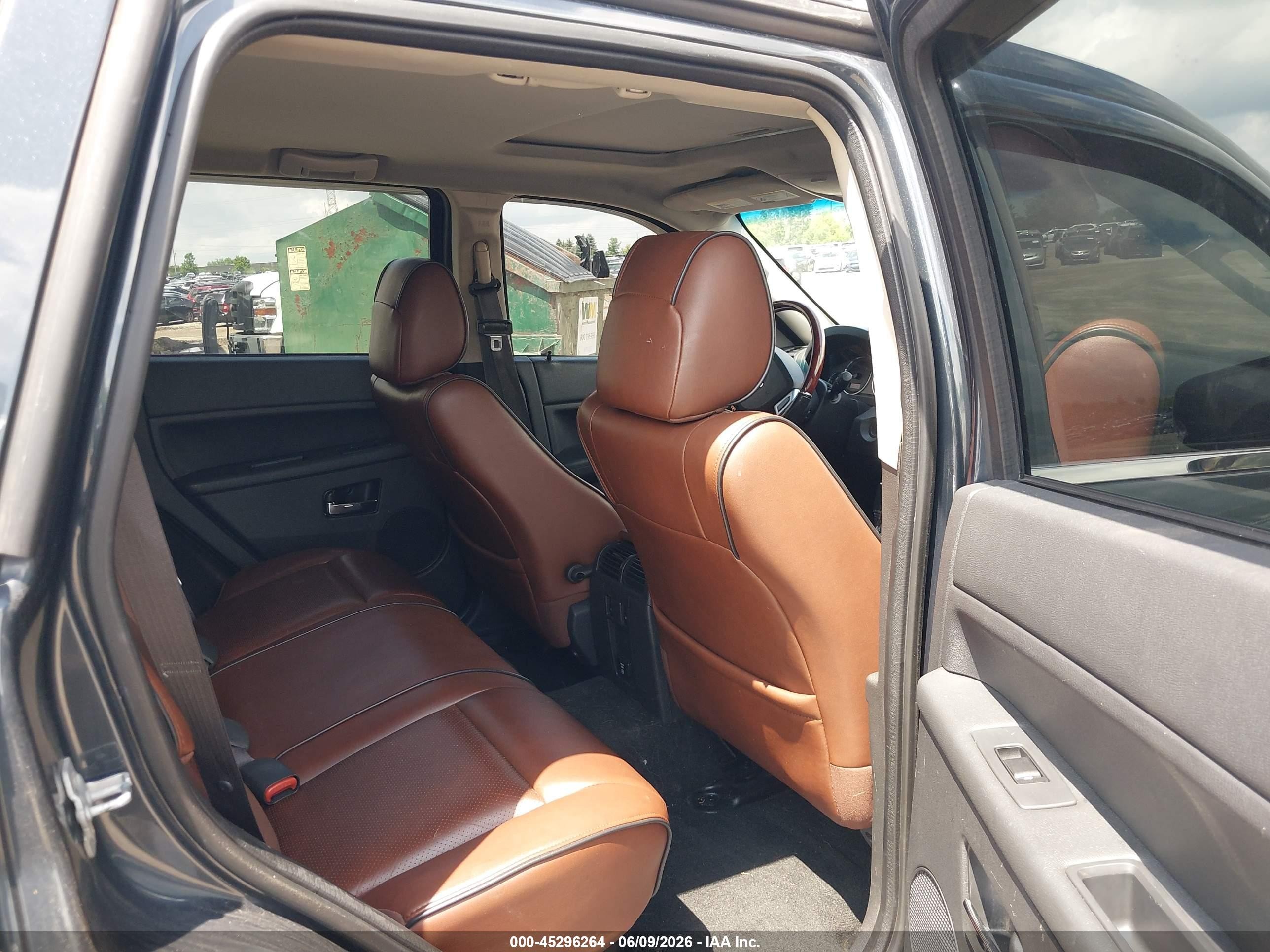 2008 Jeep Grand Cherokee Overland Dark Blue vin: 1J8HR68298C122327