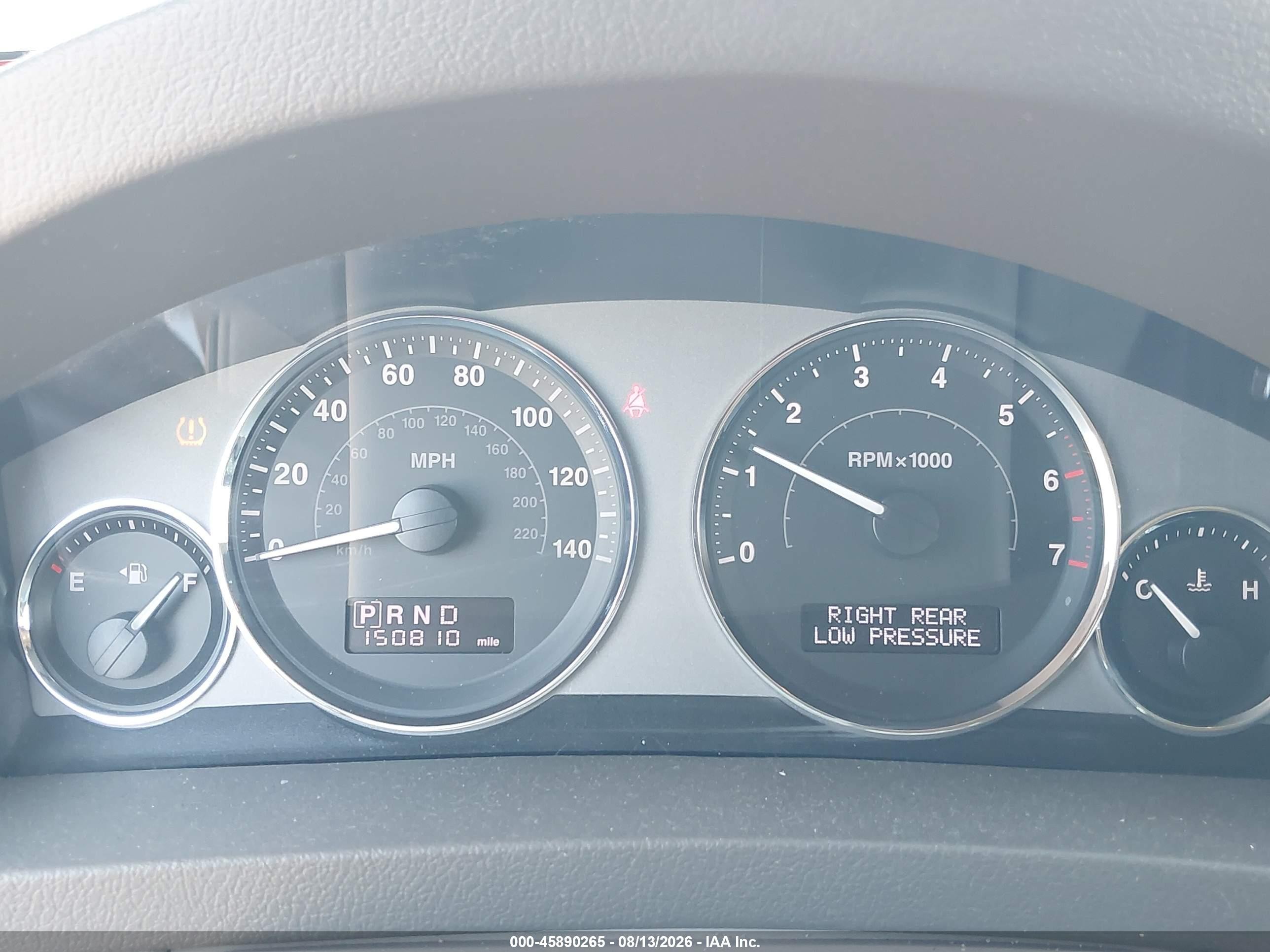 2008 Jeep Grand Cherokee Overland Silver vin: 1J8HR68298C185752