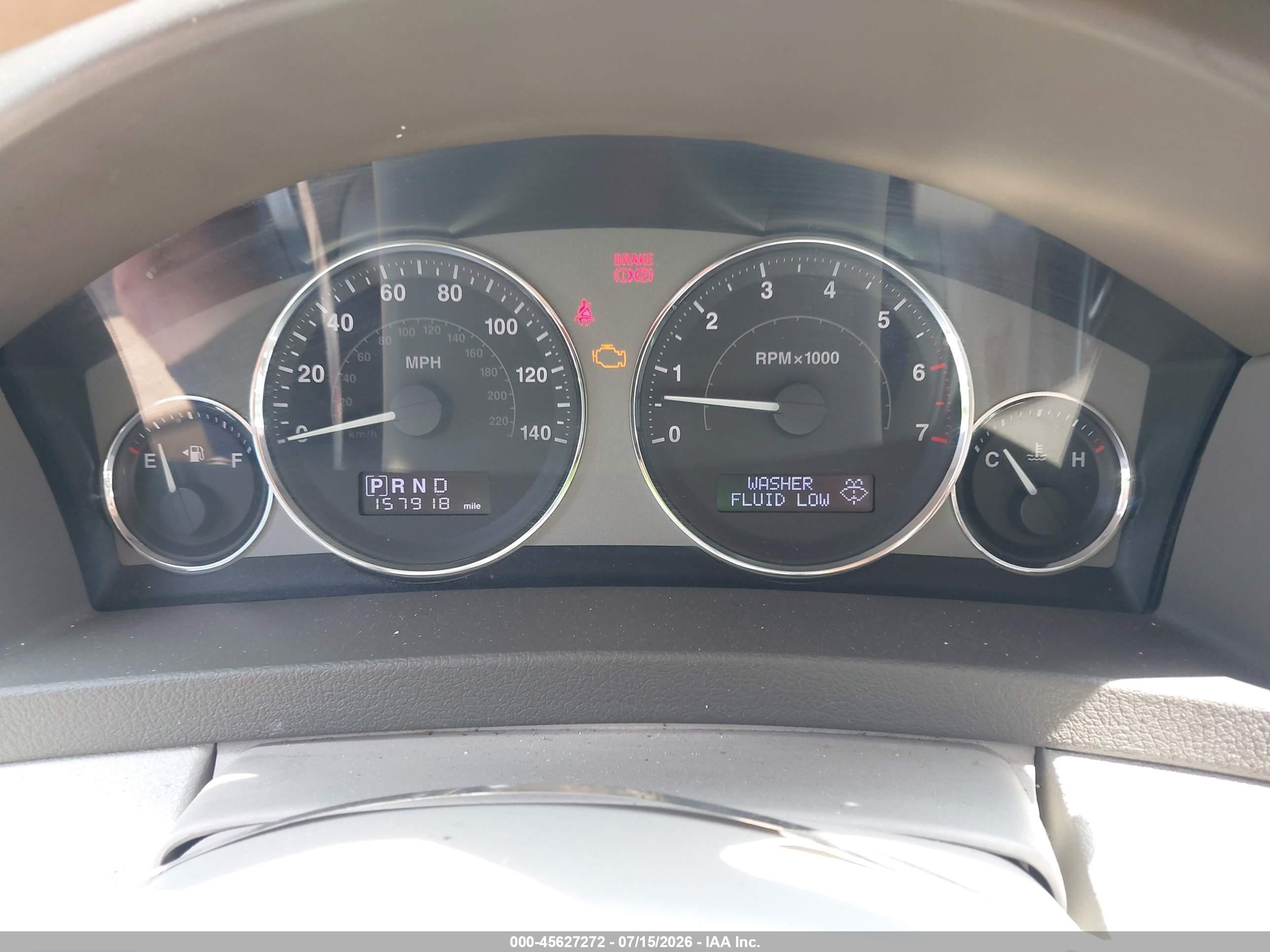2009 Jeep Grand Cherokee Overland Black vin: 1J8HR68T79C545966