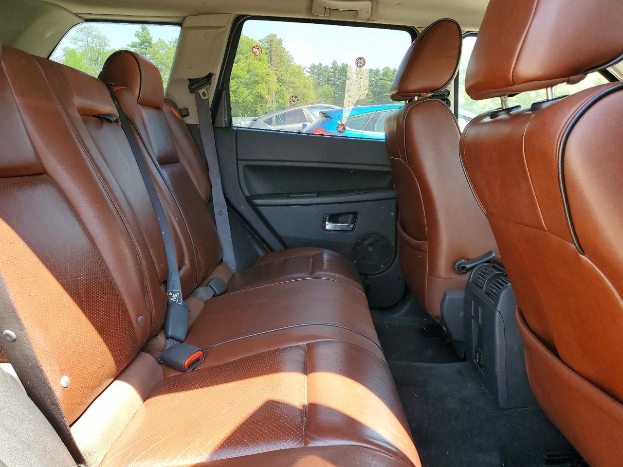 2009 Jeep Grand Cherokee Overland Black vin: 1J8HR68T99C553096